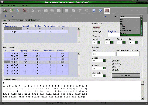 Key okey - Touch Typing Tutorial Lessons