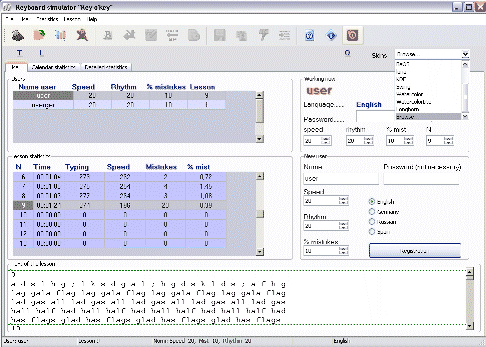 Key okey - Touch Typing Tutorial Lessons