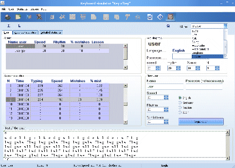 Key okey - Touch Typing Tutorial Lessons
