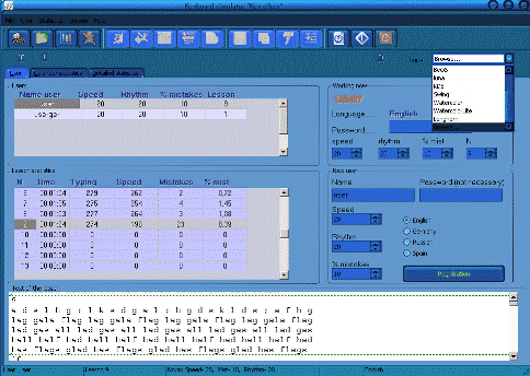 Key okey - Touch Typing Tutorial Lessons