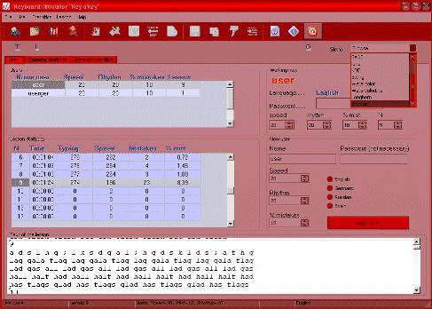 Key okey - Touch Typing Tutorial Lessons