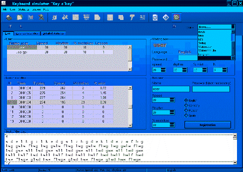 Key okey - Touch Typing Tutorial Lessons