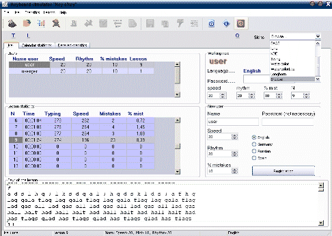Key okey - Touch Typing Tutorial Lessons