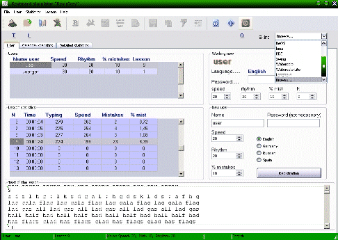 Key okey - Touch Typing Tutorial Lessons