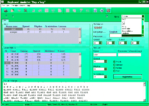 Key okey - Touch Typing Tutorial Lessons