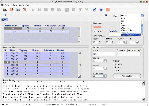 Key okey - Touch Typing Tutorial Lessons