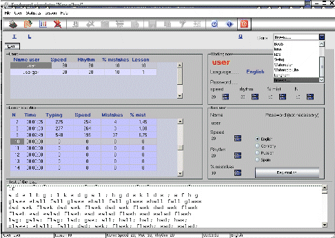 Key okey - Touch Typing Tutorial Lessons