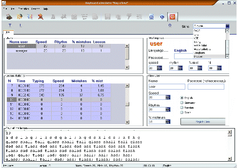 Key okey - Touch Typing Tutorial Lessons